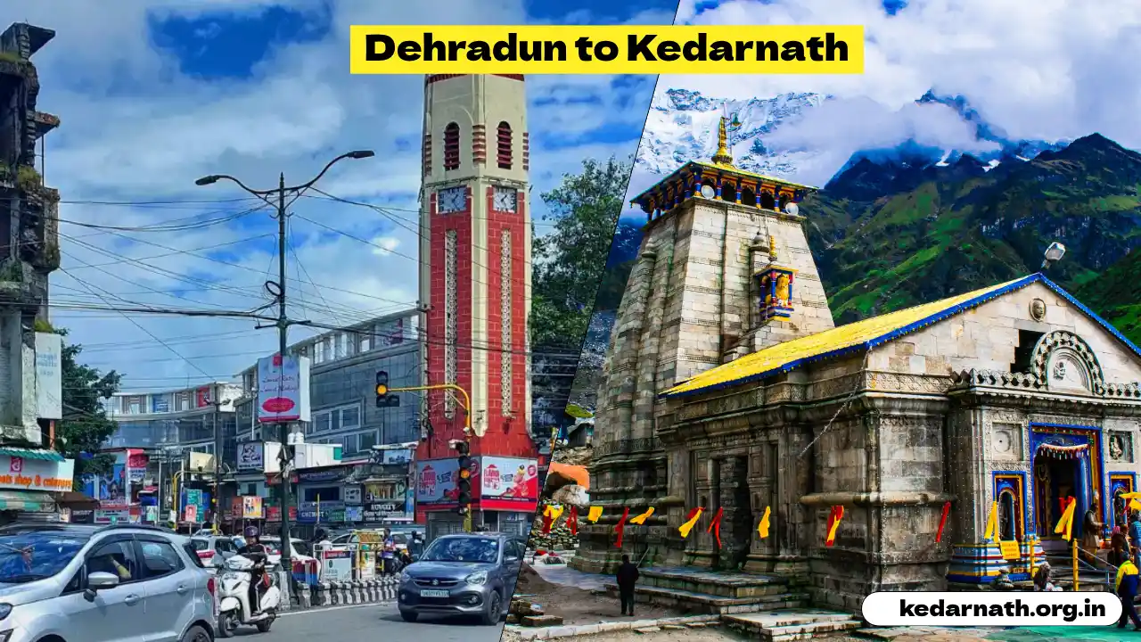 देहरादून से केदारनाथ कैसे पहुंचें? | How to reach Kedarnath from Dehradun?